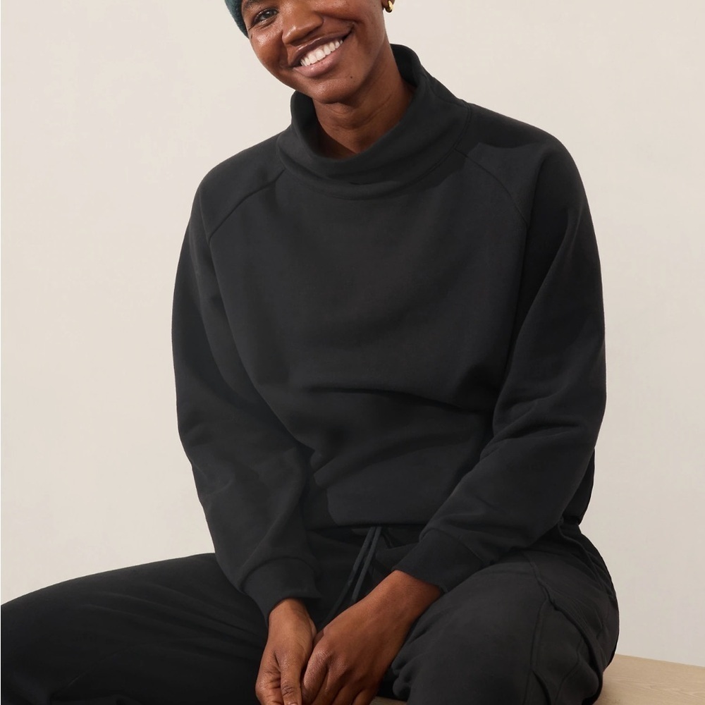 Athleta sweat shirt comfy oversized